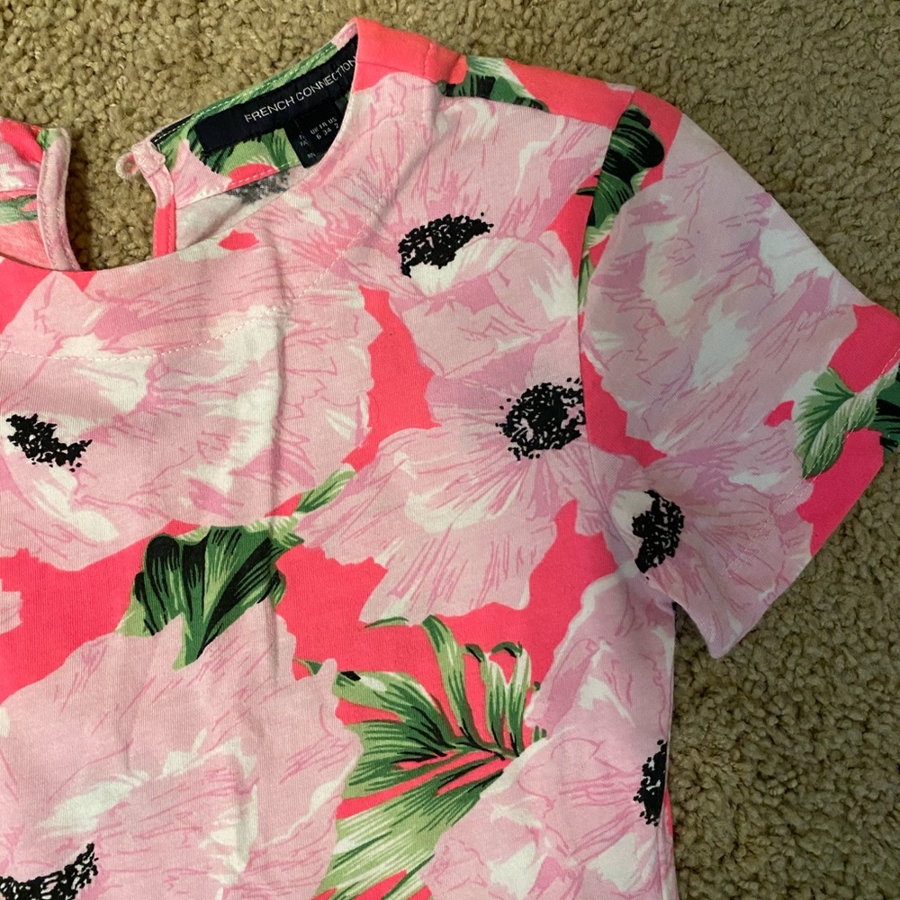 French connection tight cotton dress